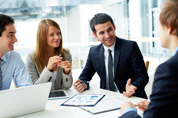 Financial meeting